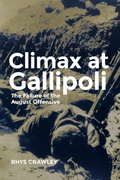Cover: Climax at Gallipoli - University of Oklahoma Press