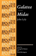 Cover: Galatea and Midas - Manchester University Press