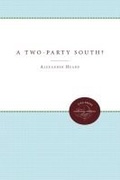 Cover: A Two-Party South? - The University of North Carolina Press