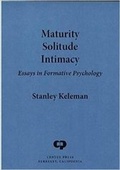 Cover: Maturity Solitude Intimacy - Center Press,U.S.