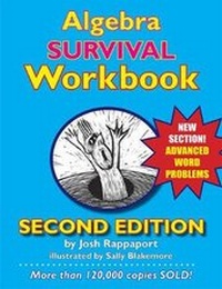Enlarge image Cover: Algebra Survival Workbook - Singing Turtle Press