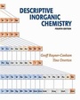 Cover: Descriptive Inorganic Chemistry - W.H.Freeman & Co Ltd