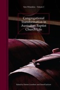 Cover: Congregational Transformation in Australian Baptist Church Life - Morling Press