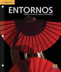 Cover: Entornos Beginning Loose Leaf Student's Book plus ELEteca Access - Cambridge University Press