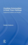 Cover: Creating Communities in Early Years Settings - Routledge