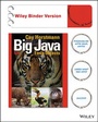 Cover: Big Java - Wiley