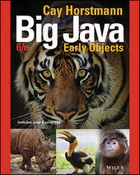 Enlarge image Cover: Big Java - Wiley
