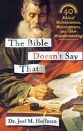 Cover: The Bible Doesn't Say That - Thomas Dunne Books