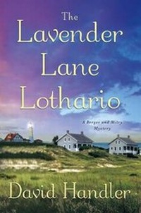 Enlarge image Cover: The Lavender Lane Lothario - Minotaur Books