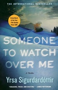 Cover: Someone to Watch Over Me - Minotaur Books