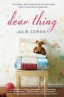 Cover: Dear Thing - St. Martin's Griffin