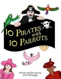 Cover: Ten Pirates with Ten Parrots - Lulu.com