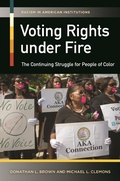 Cover: Voting Rights under Fire - Praeger Publishers Inc