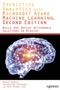 Cover: Predictive Analytics with Microsoft Azure Machine Learning 2nd Edition - APress