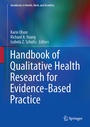 Cover: Handbook of Qualitative Health Research for Evidence-Based Practice - Springer