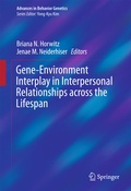 Cover: Gene-Environment Interplay in Interpersonal Relationships across the Lifespan - Springer
