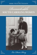 Cover: More than Petticoats: Remarkable South Carolina Women - Globe Pequot Press