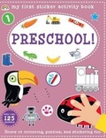 Cover: My First Sticker Activity Book - Pre-School! - Really Decent Books