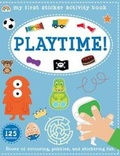 Cover: My First Sticker Activity Book - Playtime! - Really Decent Books