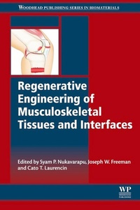 Enlarge image Cover: Regenerative Engineering of Musculoskeletal Tissues and Interfaces - Elsevier