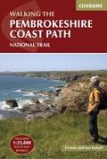 Cover: The Pembrokeshire Coast Path - Cicerone Press