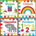 Cover: Super Soft 4 Pack - Baby Can Learn! - Really Decent Books