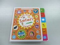 Enlarge image Cover: Lift and Learn: Safari! - Really Decent Books