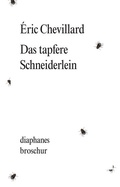 Cover: Das tapfere Schneiderlein - Diaphanes