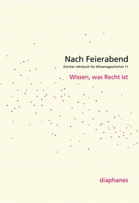 Abbildung von: Nach Feierabend 2015 - Diaphanes
