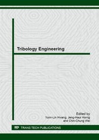 Enlarge image Cover: Tribology Engineering - Trans Tech Publications Ltd