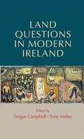 Cover: Land Questions in Modern Ireland - Manchester University Press