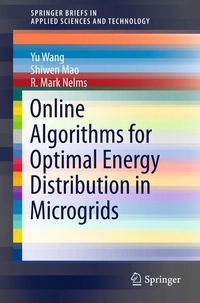 Enlarge image Cover: Online Algorithms for Optimal Energy Distribution in Microgrids - Springer