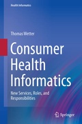 Cover: Consumer Health Informatics - Springer