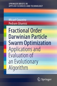 Enlarge image Cover: Fractional Order Darwinian Particle Swarm Optimization - Springer