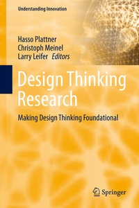 Enlarge image Cover: Design Thinking Research - Springer