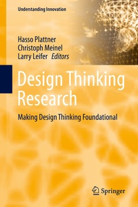 Enlarge image Cover: Design Thinking Research - Springer