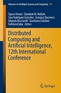 Cover: Distributed Computing and Artificial Intelligence, 12th International Conference - Springer
