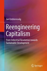 Enlarge image Cover: Reengineering Capitalism - Springer