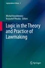 Cover: Logic in the Theory and Practice of Lawmaking - Springer