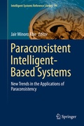 Cover: Paraconsistent Intelligent-Based Systems - Springer