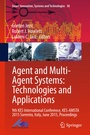 Cover: Agent and Multi-Agent Systems: Technologies and Applications - Springer