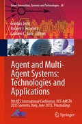 Cover: Agent and Multi-Agent Systems: Technologies and Applications - Springer