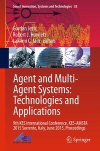 Enlarge image Cover: Agent and Multi-Agent Systems: Technologies and Applications - Springer