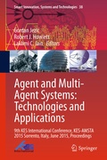 Cover: Agent and Multi-Agent Systems: Technologies and Applications - Springer