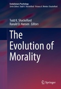 Cover: The Evolution of Morality - Springer