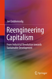Enlarge image Cover: Reengineering Capitalism - Springer