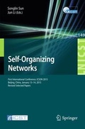 Cover: Self-Organizing Networks - Springer
