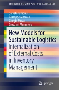 Enlarge image Cover: New Models for Sustainable Logistics - Springer