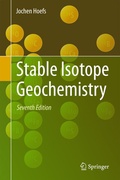 Cover: Stable Isotope Geochemistry - Springer
