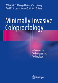 Abbildung von: Minimally Invasive Coloproctology - Springer
